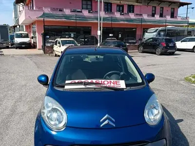 Usata Citroën C1 68 CV (50 kW) 2008 Blu Utilitaria
