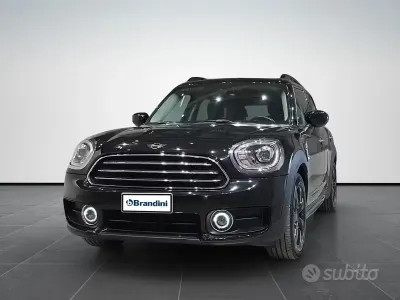 Usata Mini One D Countryman 116 CV (85 kW) 2020 Nero SUV