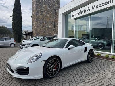 Usata Porsche 911 Carrera 521 CV (383 kW) 2014 Bianco Coupé