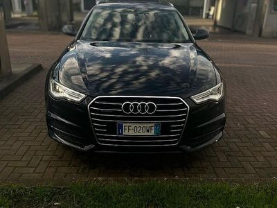 Usata Audi A6 272 CV (200 kW) 2016 Blu Station wagon