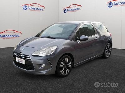 Occasion Citroën DS3 Chic 95 ch (69 kW) 2012 Gris Berline