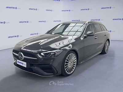 Occasion Mercedes C220 Premium 200 ch (147 kW) 2023 Gris Break