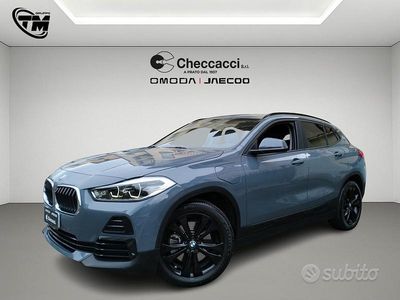Usata BMW X2 M Sport 125 CV (91 kW) 2020 Grigio SUV