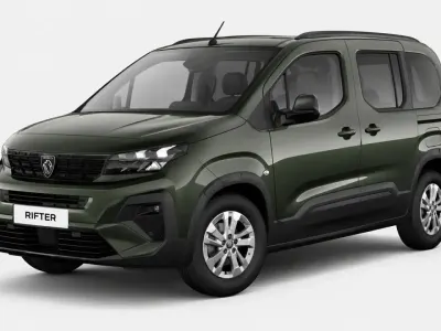 Nuova Peugeot Rifter Allure 100 CV (73 kW) 2026 Sirka green Monovolume