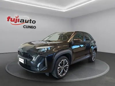 Usata Toyota Yaris Lounge 116 CV (85 kW) 2022 Balck met Utilitaria