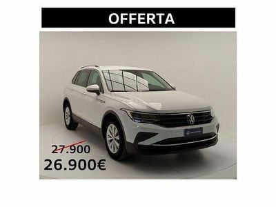 Usata VW Tiguan Life 150 CV (110 kW) 2023 Pure white SUV