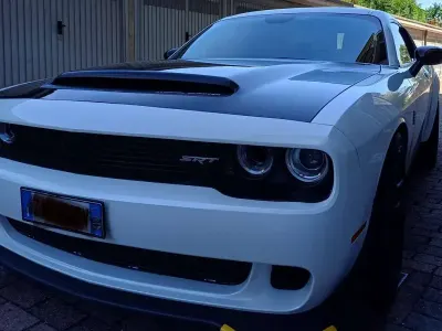 Usata Dodge Challenger 250 CV (183 kW) 2016 Bianco Coupé