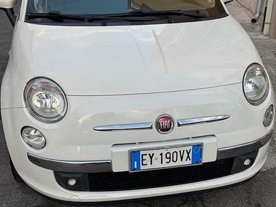 Usata Fiat 500 2015 Bianco Utilitaria