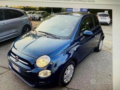 Usata Fiat 500 Pop 70 CV (51 kW) 2020 Blu Berlina