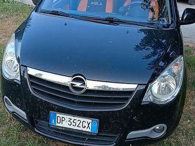 Usata Opel Agila Enjoy 86 CV (63 kW) 2008 Nero Utilitaria