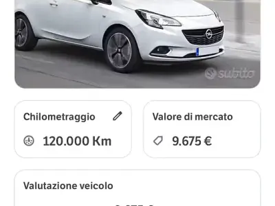 Usata Opel Corsa 75 CV (55 kW) 2017 Utilitaria