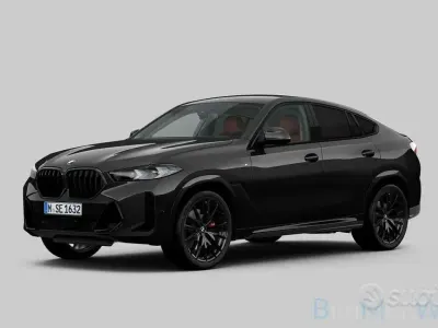 Begagnad BMW X6 M Sport 298 HK (219 kW) 2024 Svart SUV