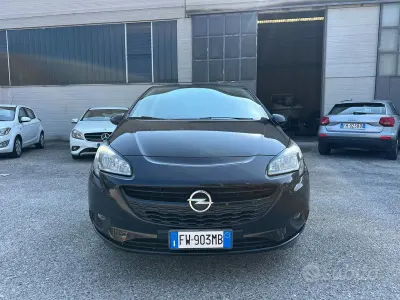 Usata Opel Corsa 90 CV (66 kW) 2019 Nero Utilitaria