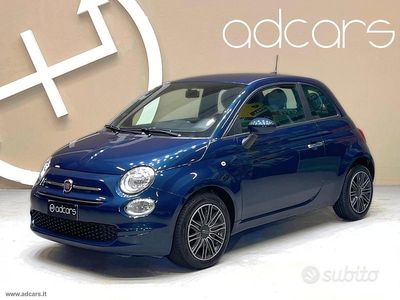 Usata Fiat 500 Pop 69 CV (50 kW) 2020 Blu Berlina