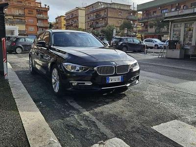 Usata BMW 320 184 CV (135 kW) 2013 Nero Station wagon