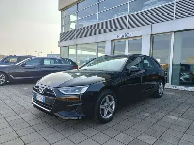 Usata Audi A4 136 CV (100 kW) 2021 Nero Station wagon