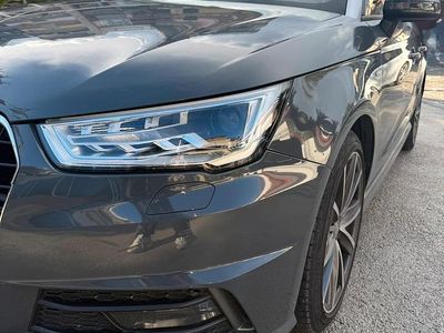 Usata Audi A1 S-Line 2017 Grigio Utilitaria