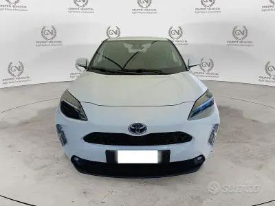 Usata Toyota Yaris Cross Business Edition 116 CV (85 kW) 2023 Bianco SUV