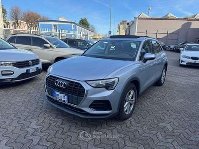 Usata Audi Q3 Business 150 CV (110 kW) 2019 Argento SUV