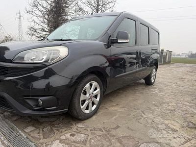 Nero Usata 2016 Fiat Doblò Lounge Monovolume | 7900 € (Buon prezzo)
