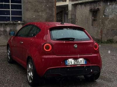 Usata Alfa Romeo MiTo Progression 155 CV (114 kW) 2009 Rosso Utilitaria