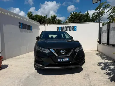 Usata Nissan Qashqai 116 CV (85 kW) 2020 Nero SUV