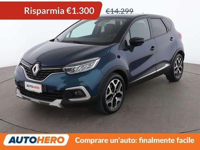 Usata Renault Captur 90 CV (66 kW) 2018 Verde SUV