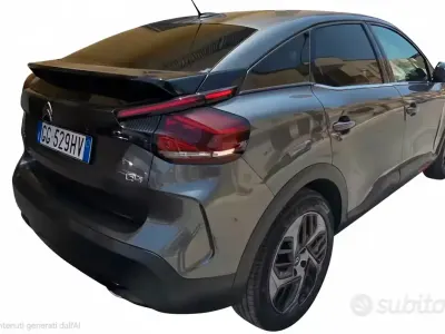 Usata Citroën C4 131 CV (96 kW) 2022 Marrone Berlina