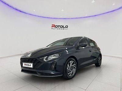 Nuova Hyundai i20 79 CV (58 kW) 2025 Grigio scuro Berlina