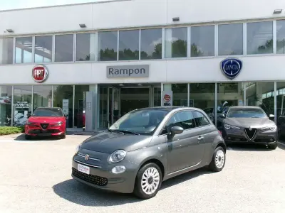 Usado Fiat 500 Lounge 69 CV (50 kW) 2019 Gris Berlina