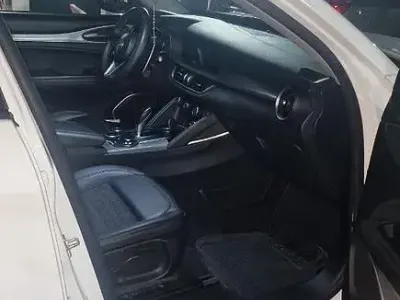 Usata Alfa Romeo Stelvio 190 CV (139 kW) 2019 Bianco SUV