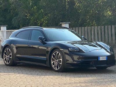 usata Porsche Taycan Taycancross turismo turbo