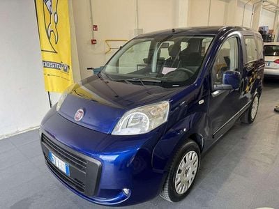 Usata Fiat Qubo Dynamic 75 CV (55 kW) 2015 Blu/azzurro Monovolume