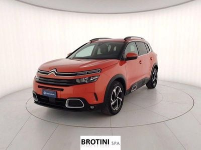 Usata Citroën C5 Aircross Shine 131 CV (96 kW) 2019 Rosso metallizzato SUV