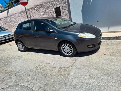Usata Fiat Bravo 80 CV (58 kW) 2007 Grigio Utilitaria