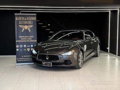Usata Maserati Ghibli 275 CV (202 kW) 2016 Marrone Berlina