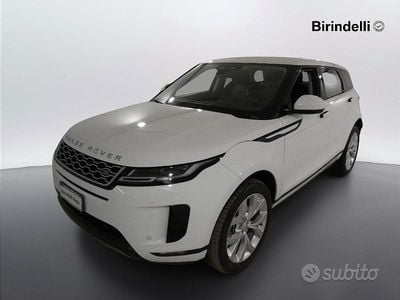 Usata Land Rover Range Rover evoque SE 163 CV (119 kW) 2022 Bianco SUV