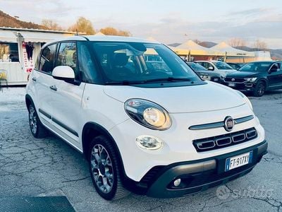 Usata Fiat 500L Pop Star 120 CV (88 kW) 2019 Bianco Monovolume
