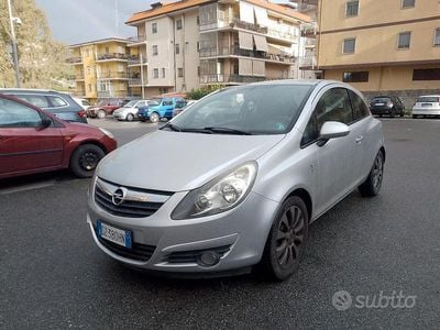 Usata Opel Corsa Club 80 CV (58 kW) 2010 Grigio Utilitaria