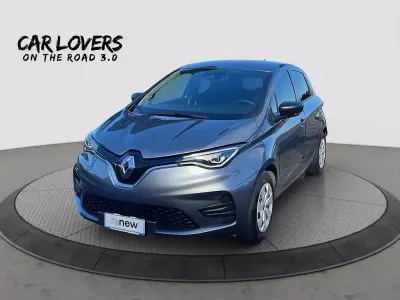 Begagnad Renault Zoe Evolution 99 kW (135 HK) 2022 Grå Halvkombi