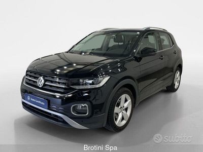 usata VW T-Cross - 1.0 TSI 115 CV DSG Advanced BMT del 2019 usata a Massa