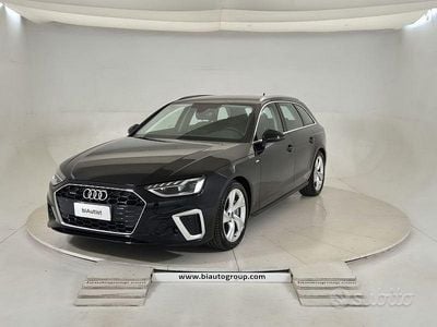 Usata Audi A4 S-Line 204 CV (150 kW) 2024 Nero Station wagon