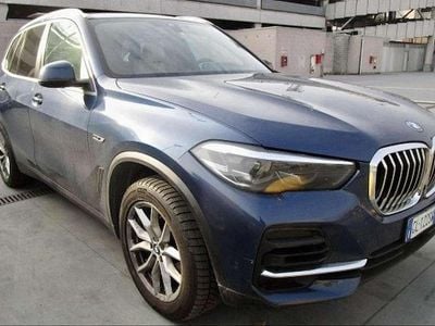 Blu/azzurro Usata 2022 BMW X5 xLine SUV | 39.900 €