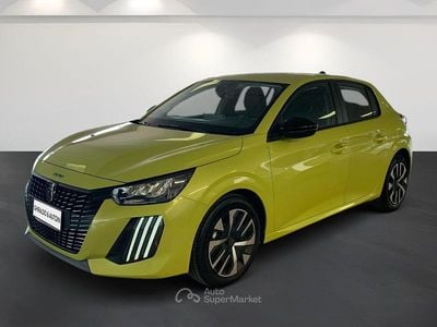 Usata Peugeot 208 Active 101 CV (74 kW) 2024 Giallo Utilitaria