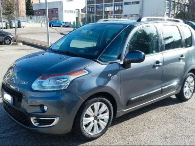 Usata Citroën C3 Picasso Exclusive 92 CV (67 kW) 2011 Grigio Monovolume