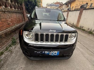 Usata Jeep Renegade 140 CV (102 kW) 2018 Nero SUV