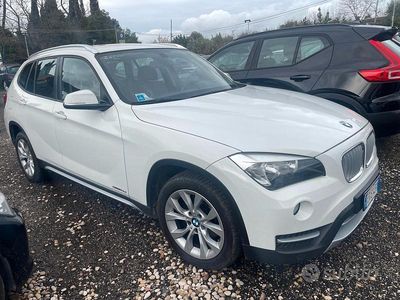 Usata BMW X1 115 CV (84 kW) 2013 Bianco SUV