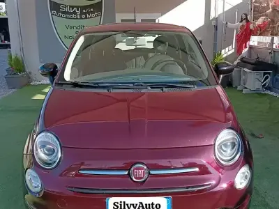 Usata Fiat 500 Lounge 69 CV (50 kW) 2016 Rosso Berlina