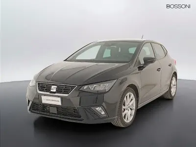 Usata Seat Ibiza FR 95 CV (69 kW) 2025 Nero Utilitaria