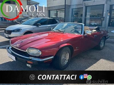 Usata Jaguar XJS S 275 CV (202 kW) 1992 Rosso Cabrio